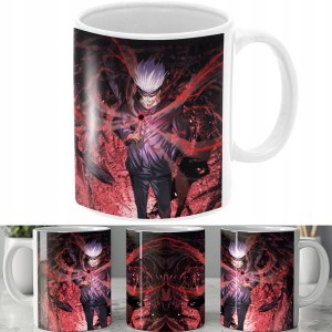 KUBEK GOJO JUJUTSU KAISEN JJK ANIME MANGA PREZENT 330ml + OPAKOWANIE