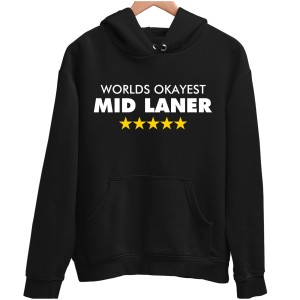 BLUZA UNISEX 280g LEAGUE OF LEGENDS NA PREZENT