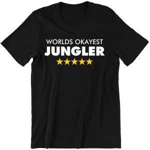 KOSZULKA LEAGUE of LEGENDS na PREZENT JUNGLER