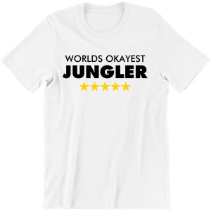 KOSZULKA LEAGUE of LEGENDS na PREZENT JUNGLER