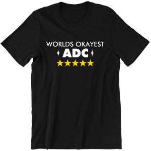 KOSZULKA LEAGUE of LEGENDS na PREZENT OKAYEST ADC