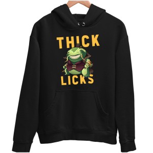 TAHM KENCH THICK LICKS LEAGUE OF LEGENDS BLUZA