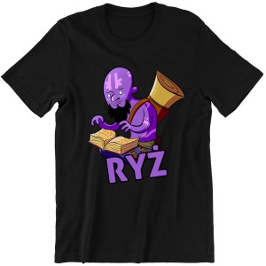 RYZE RYŻ ZABAWNA KOSZULKA LEAGUE OF LEGENDS