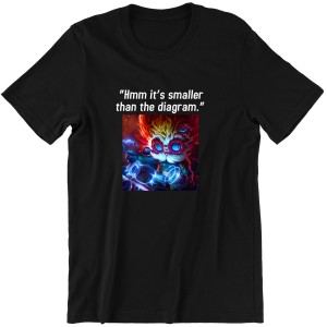 HEIMERDINGER ZABAWNA KOSZULKA LEAGUE OF LEGENDS