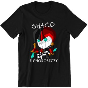 SHACO ZABAWNA KOSZULKA LEAGUE OF LEGENDS
