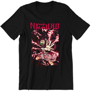 NEZUKO KOSZULKA DEMON SLAYER KIMETSU NO YAIBA 