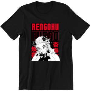 RENGOKU KOSZULKA DEMON SLAYER KIMETSU NO YAIBA