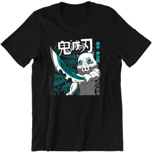 INOSUKE KOSZULKA DEMON SLAYER KIMETSU NO YAIBA