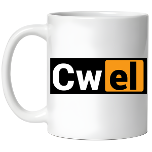 KUBEK CWEL PO*NHUB zabawny PREZENT na URODZINY ŚWIĘTA + OPAKOWANIE