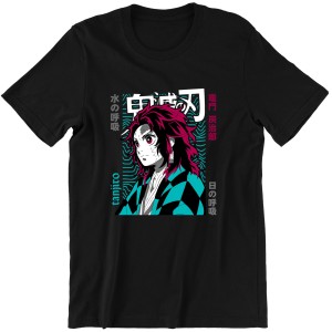 TANJIRO KOSZULKA DEMON SLAYER KIMETSU NO YAIBA