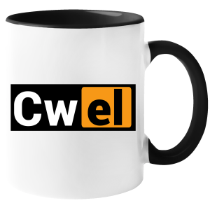 KUBEK CWEL PO*NHUB zabawny PREZENT na URODZINY ŚWIĘTA + OPAKOWANIE