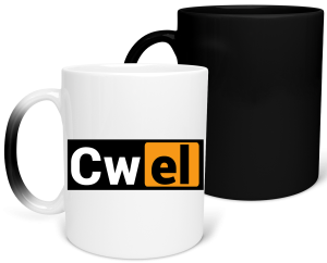 MAGICZNY KUBEK CWEL PO*NHUB zabawny PREZENT na URODZINY ŚWIĘTA + OPAKOWANIE