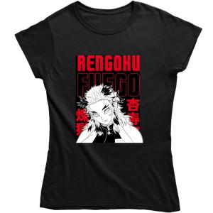 RENGOKU KOSZULKA DEMON SLAYER KIMETSU NO YAIBA