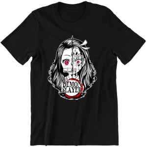 NEZUKO KOSZULKA MĘSKA DEMON SLAYER ANIME PREZENT