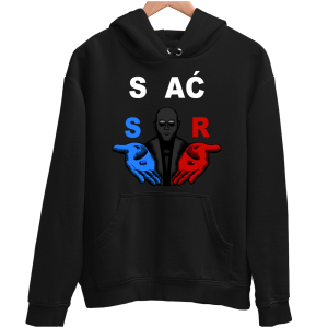 MATRIX SSAĆ czy SRAĆ ? zabawna BLUZA UNISEX PREZENT na URODZINY ŚWIĘTA