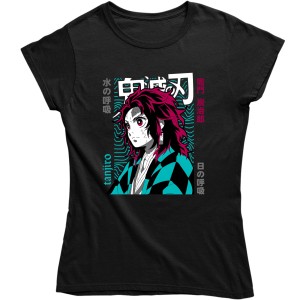 TANJIRO KOSZULKA DEMON SLAYER KIMETSU NO YAIBA