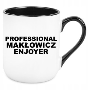 KUBEK PROFESSIONAL MAKŁOWICZ ENJOYER PREZENT URODZINY 330ml + OPAKOWANIE