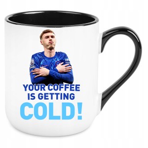 KUBEK COLE PALMER COLD dla fana Chelsea zabawny PREZENT URODZINY ŚWIĘTA