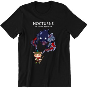 NOCTURNE TEEMO ZABAWNA KOSZULKA LEAGUE OF LEGENDS na PREZENT 