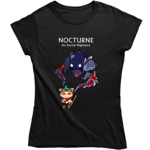  NOCTURNE TEEMO ZABAWNA KOSZULKA LEAGUE OF LEGENDS na PREZENT