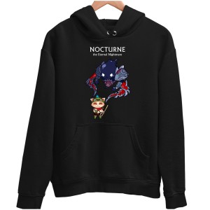  NOCTURNE TEEMO ZABAWNA LEAGUE OF LEGENDS BLUZA UNISEX 