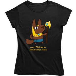  NASUS 1000 STACK ZABAWNA KOSZULKA LEAGUE OF LEGENDS na PREZENT