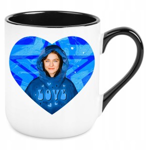 KUBEK LOVE BAMBI ZABAWNY ŚMIESZNY PREZENT na URODZINY 330ML + OPAKOWANIE