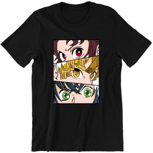 KOSZULKA DEMON SLAYER KIMETSU NO YAIBA DLA FANA