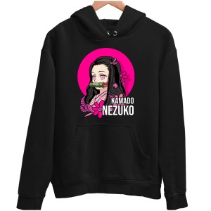 NEZUKO DEMON SLAYER KIMETSU NO YAIBA BLUZA UNISEX