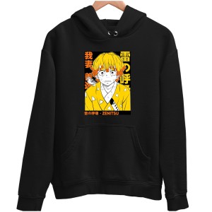ZENITSU DEMON SLAYER KIMETSU NO YAIBA BLUZA UNISEX