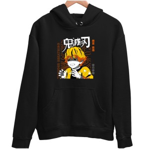 ZENITSU DEMON SLAYER KIMETSU NO YAIBA BLUZA UNISEX 