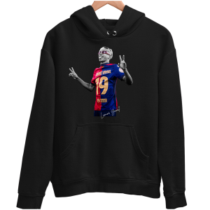 LAMINE YAMAL VINTAGE BLUZA UNISEX PREZENT na URODZINY ŚWIĘTA FCB 