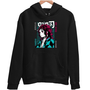 TANJIRO DEMON SLAYER KIMETSU NO YAIBA BLUZA UNISEX