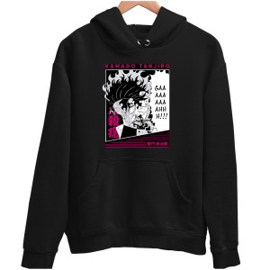 TANJIRO DEMON SLAYER KIMETSU NO YAIBA BLUZA UNISEX 