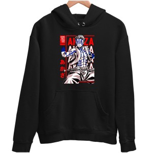 AKAZA DEMON SLAYER KIMETSU NO YAIBA BLUZA UNISEX