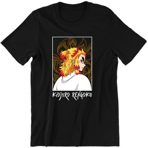 KOSZULKA RENGOKU FILAR OGNIA DEMON SLAYER PREZENT