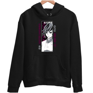 GIYU DEMON SLAYER KIMETSU NO YAIBA BLUZA UNISEX