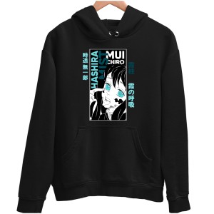MUICHIRO DEMON SLAYER KIMETSU NO YAIBA BLUZA UNISEX