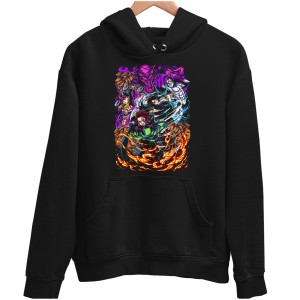 DEMON SLAYER KIMETSU NO YAIBA BLUZA UNISEX PREZENT