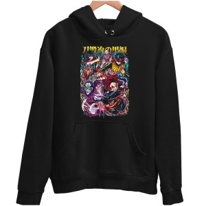 DEMON SLAYER KIMETSU NO YAIBA BLUZA UNISEX PREZENT