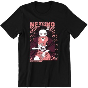 DEMON SLAYER MĘSKA KOSZULKA NEZUKO KAMADO PREZENT