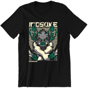 INOSUKE MĘSKA KOSZULKA 190g DEMON SLAYER PREZENT
