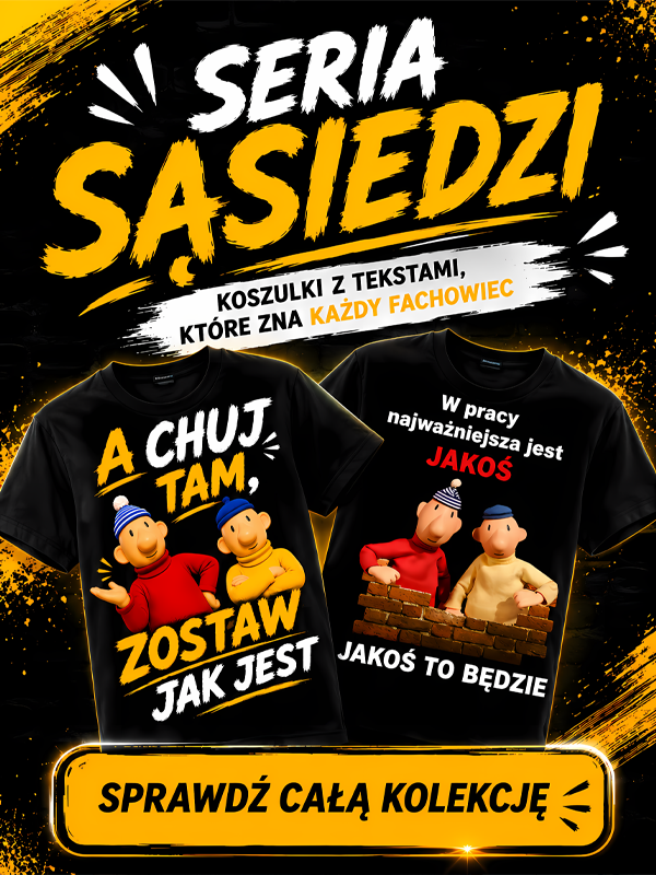 Sąsiedzi kolekcja hobby.clth