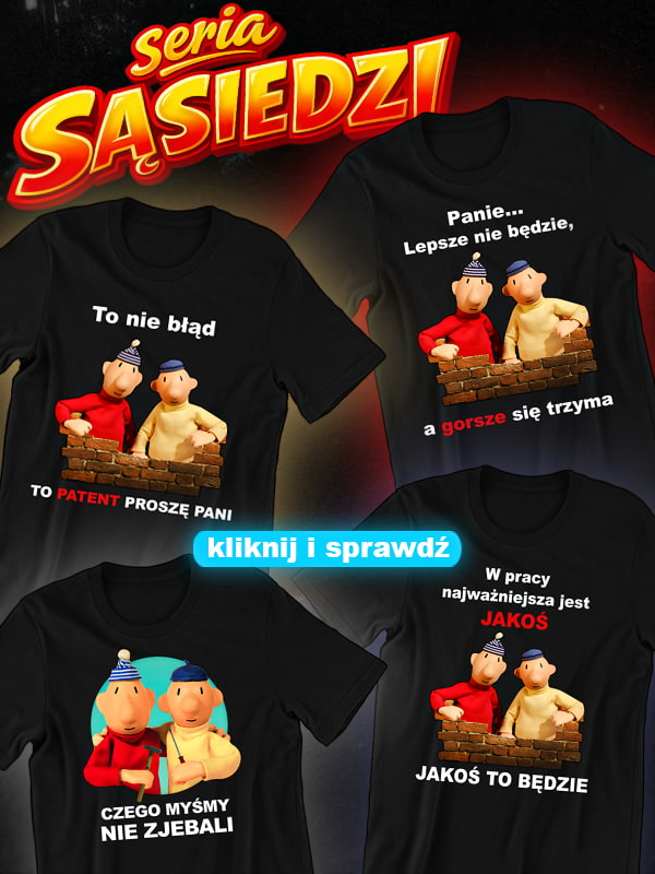 Sąsiedzi kolekcja hobby.clth