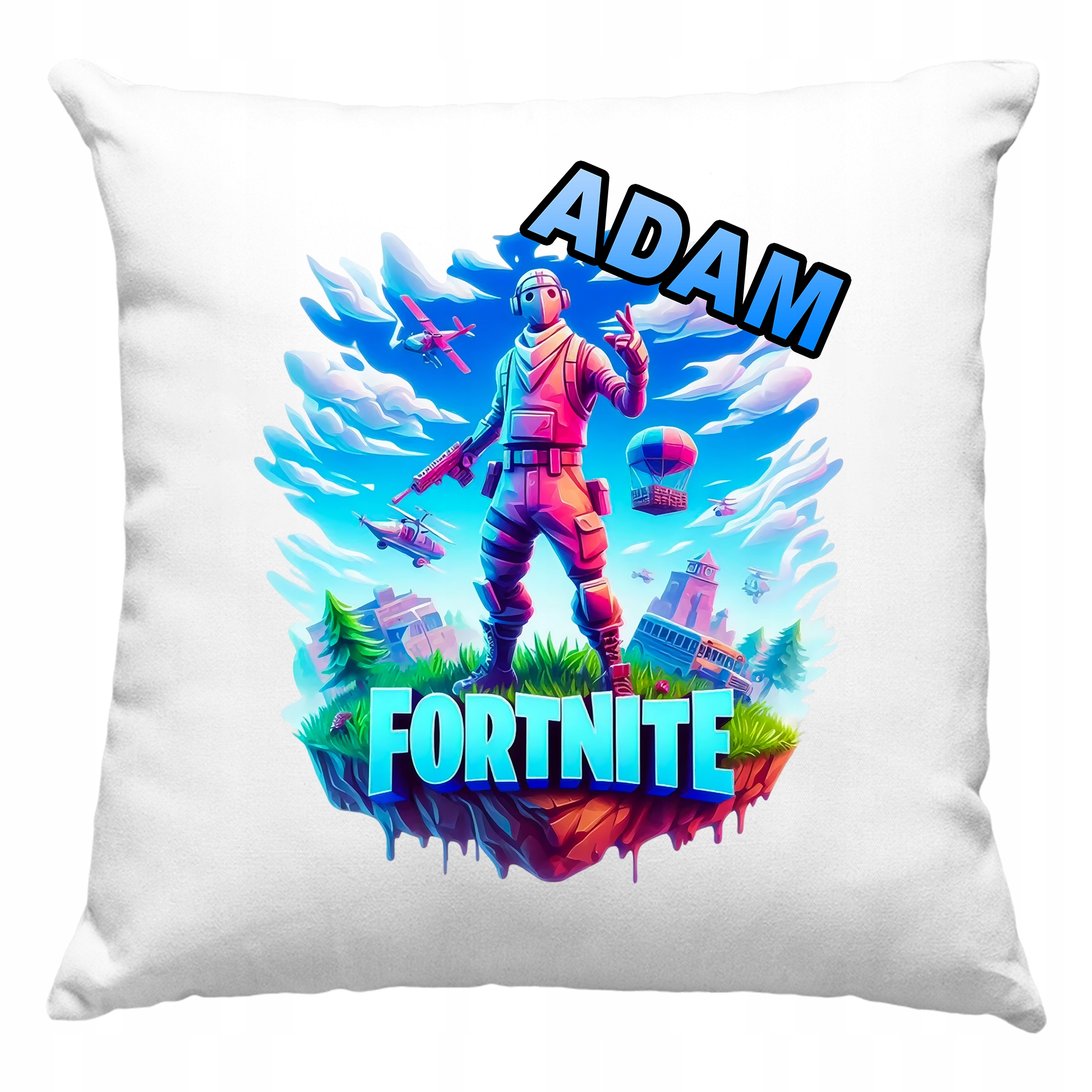 PODUSZKA FORTNITE IMI POLSKI PRODUKT PREZENT Dla DZIECKA URODZINY